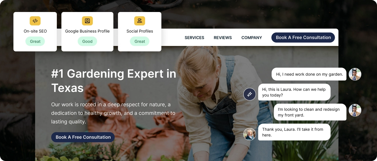 Website preview
